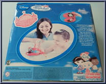 Rocket's Tub Adventure from Little Einsteins - Basic Series manufactured by Fisher-Price [Back]