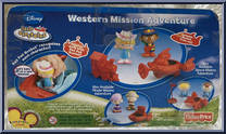 Western Mission Adventure from Little Einsteins - Basic Series manufactured by Fisher-Price [Back]
