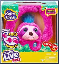 Rollo the Sloth from Little Live Pets - Basic Series manufactured by Moose Toys [Front]