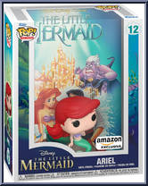 Ariel from Little Mermaid - Pop! VHS Covers manufactured by Funko [Front]