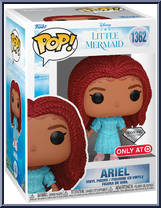 Ariel (Diamond) from Little Mermaid - Pop! Vinyl Figures manufactured by Funko [Front]