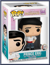 Prince Eric from Little Mermaid - Pop! Vinyl Figures manufactured by Funko [Front]
