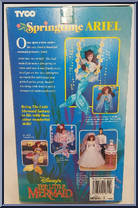 Springtime Ariel from Little Mermaid - Basic Series manufactured by Tyco [Back]