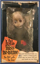 Little Miss No-Name Action Figure