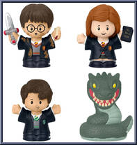 Chamber of Secrets Action Figure