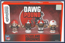 Cleveland Browns from Little People Collector - NFL manufactured by Fisher-Price [Front]