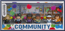 Community The Comedy Series from Little People Collector - Basic Series manufactured by Fisher-Price [Front]