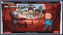 Max's Song from Little People Collector - Stranger Things manufactured by Fisher-Price [Back]