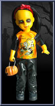 Gabriella from Living Dead Dolls - Series 18 - Variants manufactured by Mezco [Loose]