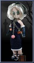Greed from Living Dead Dolls - Series  7 manufactured by Mezco [Loose]