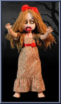Lucy the Geek from Living Dead Dolls - Series 30 manufactured by Mezco [Loose]
