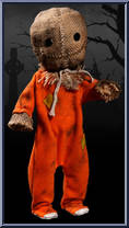 Sam from Living Dead Dolls - Trick r Treat manufactured by Mezco [Loose]