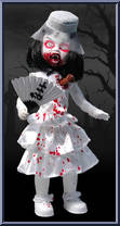 Sanguis from Living Dead Dolls - Series 19 - Variants manufactured by Mezco [Loose]