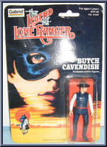 Butch Cavendish from Lone Ranger - Basic Series manufactured by Gabriel [Front]