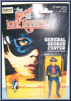 General George Custer from Lone Ranger - Basic Series manufactured by Gabriel [Front]