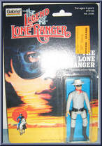 Lone Ranger from Lone Ranger - Basic Series manufactured by Gabriel [Front]