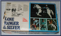 Lone Ranger & Silver from Lone Ranger - Box Sets manufactured by Gabriel [Back]
