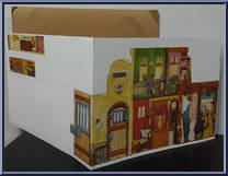 Western Town (Mail Away) from Lone Ranger - Box Sets manufactured by Gabriel [Front]