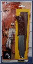 Knife & Sheath from Lone Ranger - Basic Series manufactured by Fleetwood [Front]