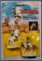 Lone Ranger / Tonto from Lone Ranger - Basic Series manufactured by Fleetwood [Front]