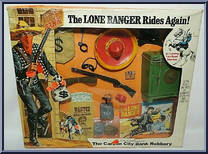 Carson City Bank Robbery Action Figure