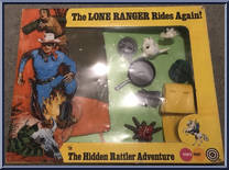 Hidden Rattler Adventure Action Figure