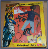 Lost Cavalry Patrol Action Figure