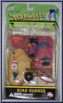 Road Runner (Scrambled Aches) from Looney Tunes - Series 2 manufactured by DC Direct [Front]