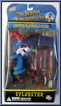 Sylvester (Scarlet Pumpernickel) from Looney Tunes - Series 1 manufactured by DC Direct [Front]