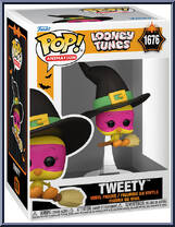 Tweety (Witch Costume) from Looney Tunes - Pop! Vinyl Figures manufactured by Funko [Front]