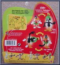 Daffy / Marvin the Martian from Looney Tunes - Krazy Kombos manufactured by Mattel [Back]