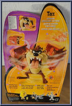 Taz from Looney Tunes - Back in Action manufactured by Mattel [Back]