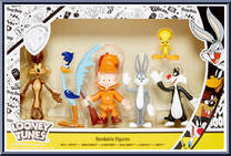 Box Set from Looney Tunes - Bendables - White Package manufactured by NJ Croce [Front]