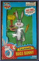 Bugs Bunny from Looney Tunes - Talking manufactured by Tyco [Front]