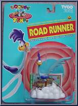 Road Runner from Looney Tunes - Basic Series manufactured by Tyco [Front]
