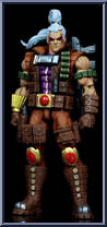 Cabbot Stone from LooseCollector Collectibles - Bloodstrike manufactured by LooseCollector Collectibles [Loose]