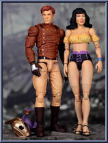 Rocketeer & Betty (Deluxe) from LooseCollector Collectibles - Rocketeer manufactured by LooseCollector Collectibles [Loose]