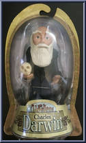Charles Darwin from Lord Crumwell's Oddfellows - Basic Series manufactured by Jailbreak Collective [Front]