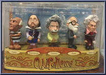 Genius from Lord Crumwell's Oddfellows - Sets manufactured by Jailbreak Collective [Front]