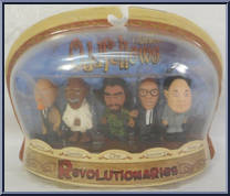 Revolutionaries from Lord Crumwell's Oddfellows - Sets manufactured by Jailbreak Collective [Front]