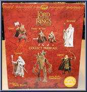 Gandalf the White from Lord of the Rings - Two Towers manufactured by Applause [Back]