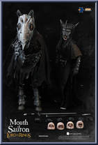 Mouth of Sauron from Lord of the Rings - Basic Series manufactured by Asmus Toys [Loose]