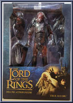 Uruk-Hai Orc from Lord of the Rings - Deluxe manufactured by Diamond Select [Front]