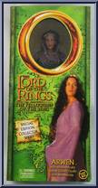 Arwen (Plain Lavender Dress Box) from Lord of the Rings - Fellowship of the Ring - 12" Special Edition Collector Series manufactured by Toy Biz [Front]