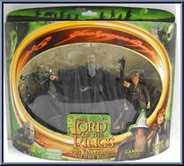 Orc Overseer, Gandalf, Samwise (UK) Action Figure