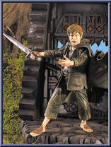 Samwise (Moria Mines Goblin Battle Base) Action Figure