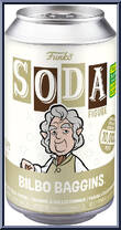Bilbo Baggins (Angry) from Lord of the Rings - Soda manufactured by Funko [Front]