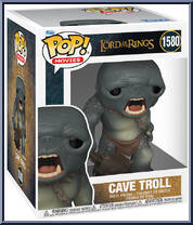 Cave Troll from Lord of the Rings - Pop! Vinyl Figures manufactured by Funko [Front]