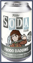 Frodo Baggins (Hood) from Lord of the Rings - Soda manufactured by Funko [Front]