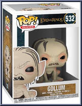 Gollum from Lord of the Rings - Pop! Vinyl Figures manufactured by Funko [Front]